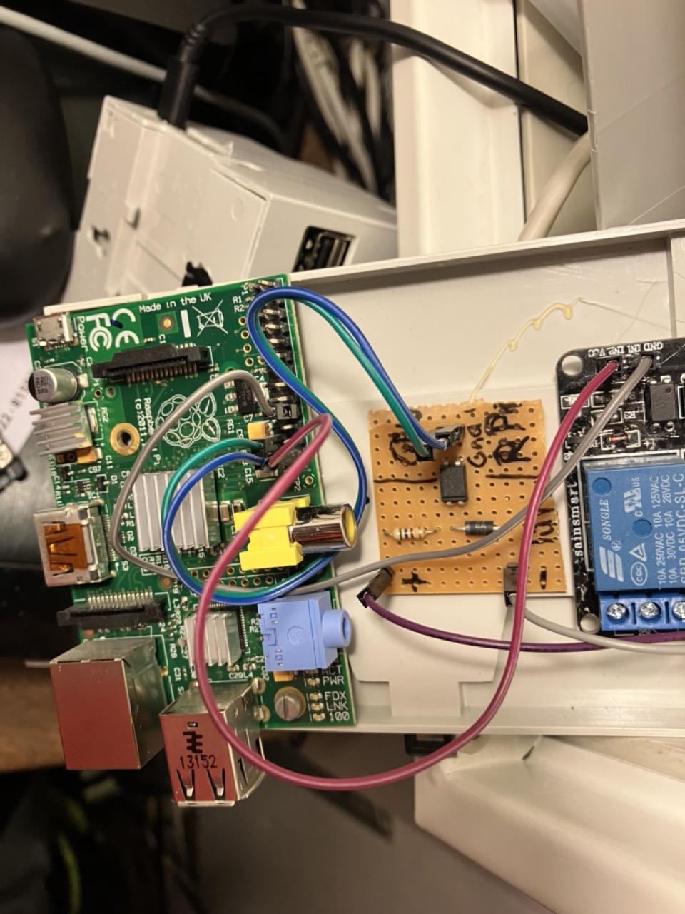 Door Bell ring detect circuit